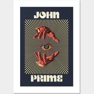 Hand Eyes John Prime Posters and Art